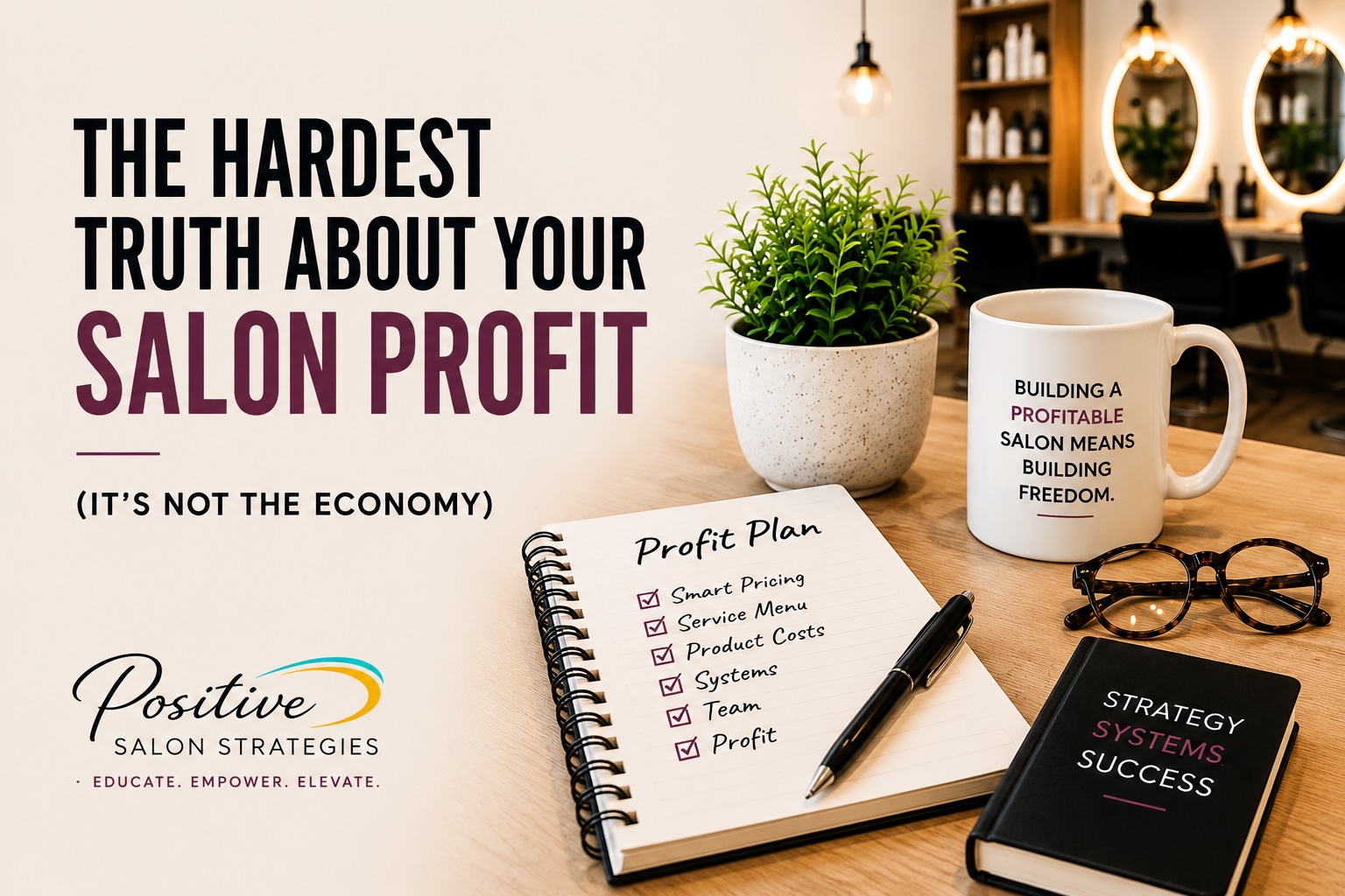 The Hardest Truth About Your Salon Profit (It’s Not the Economy)