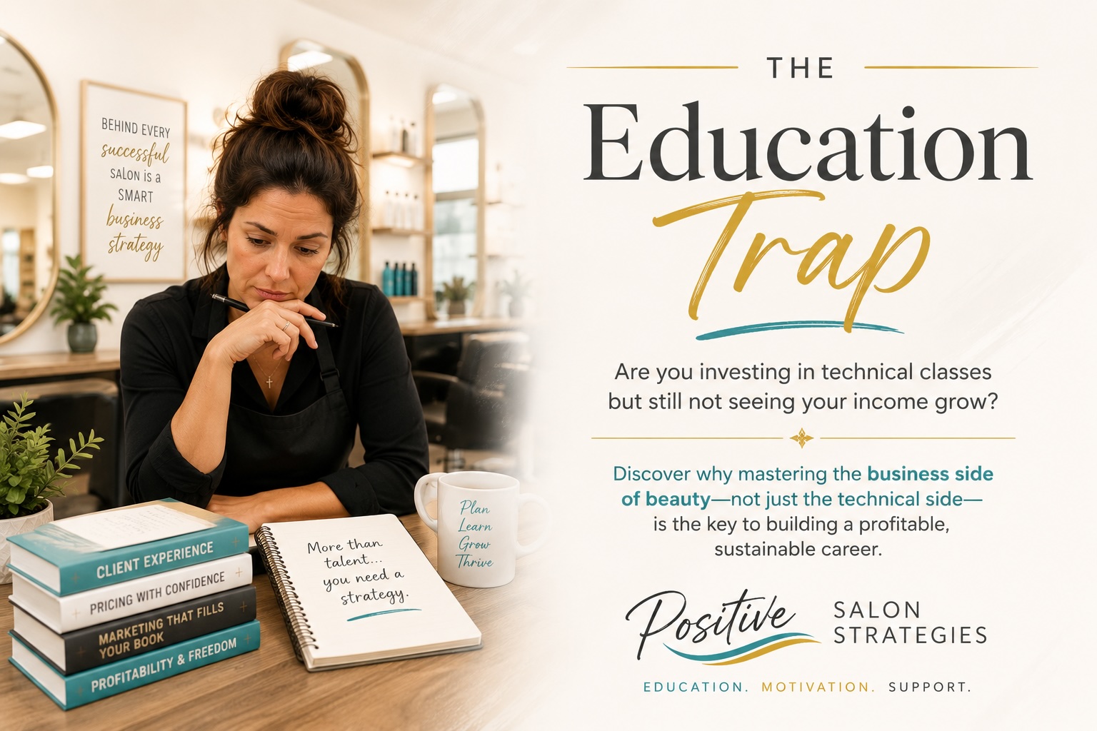 The Education Trap