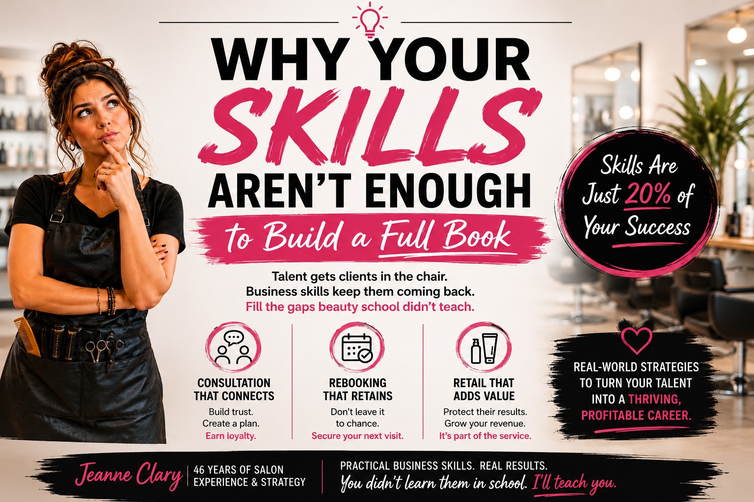 The Talent Trap: Why Your Skills Aren’t Enough to Build a Full Book