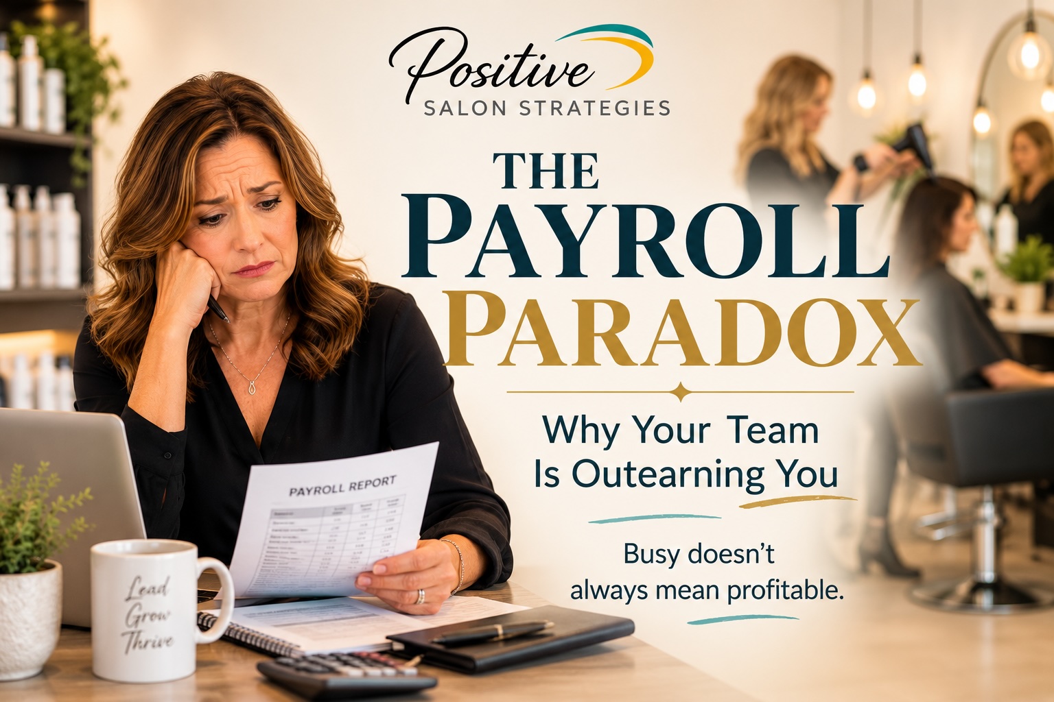 The Payroll Paradox: Why Your Team is Outearning You