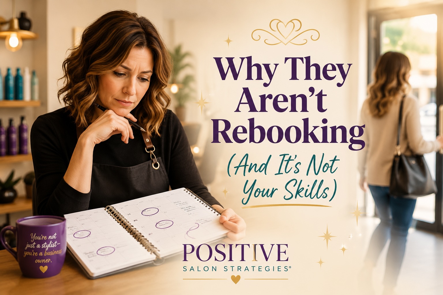 Why They Aren’t Rebooking (And It’s Not Your Skills)