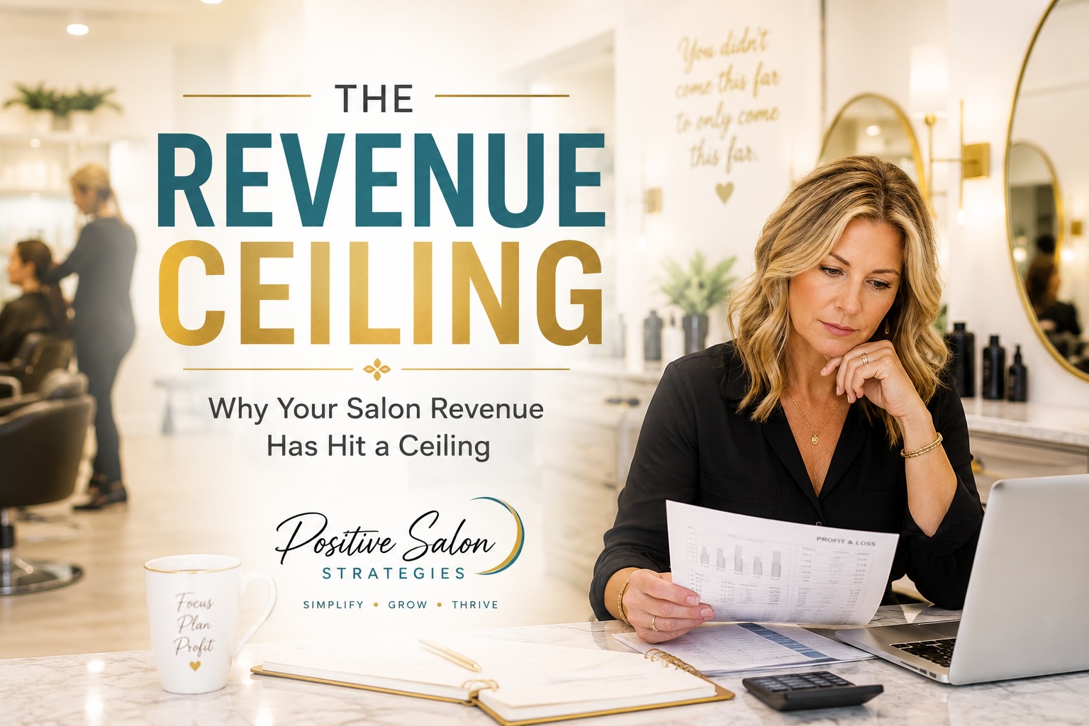 The Truth About Why Your Salon Revenue Has Hit a Ceiling