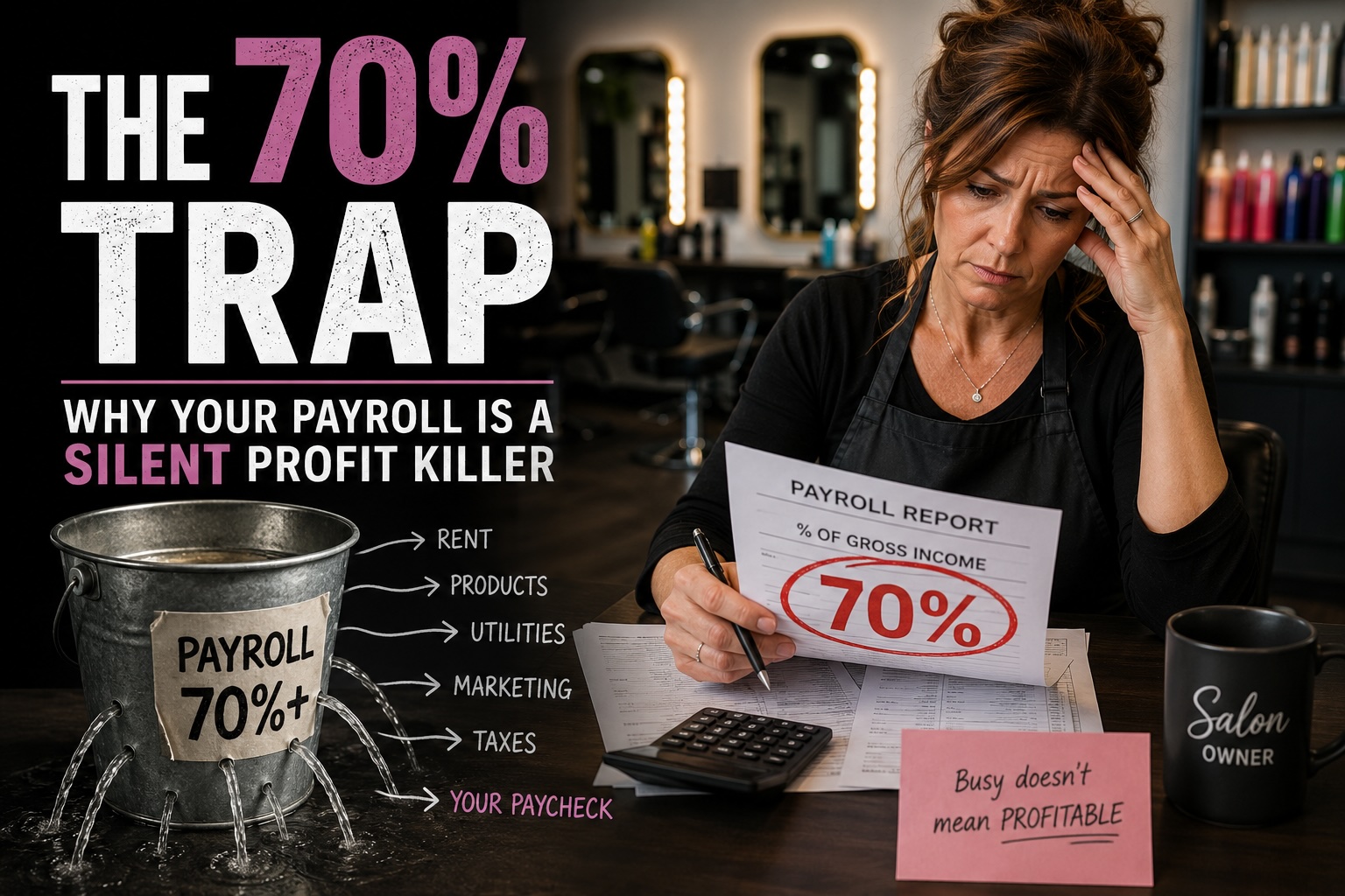 The 70% Trap: Why Your Payroll Is a Silent Profit Killer